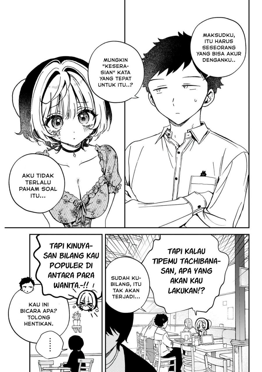 Noa-senpai wa Tomodachi Chapter 60 Bahasa Indonesia
