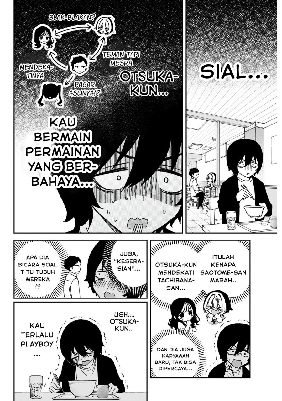 Noa-senpai wa Tomodachi Chapter 60 Bahasa Indonesia
