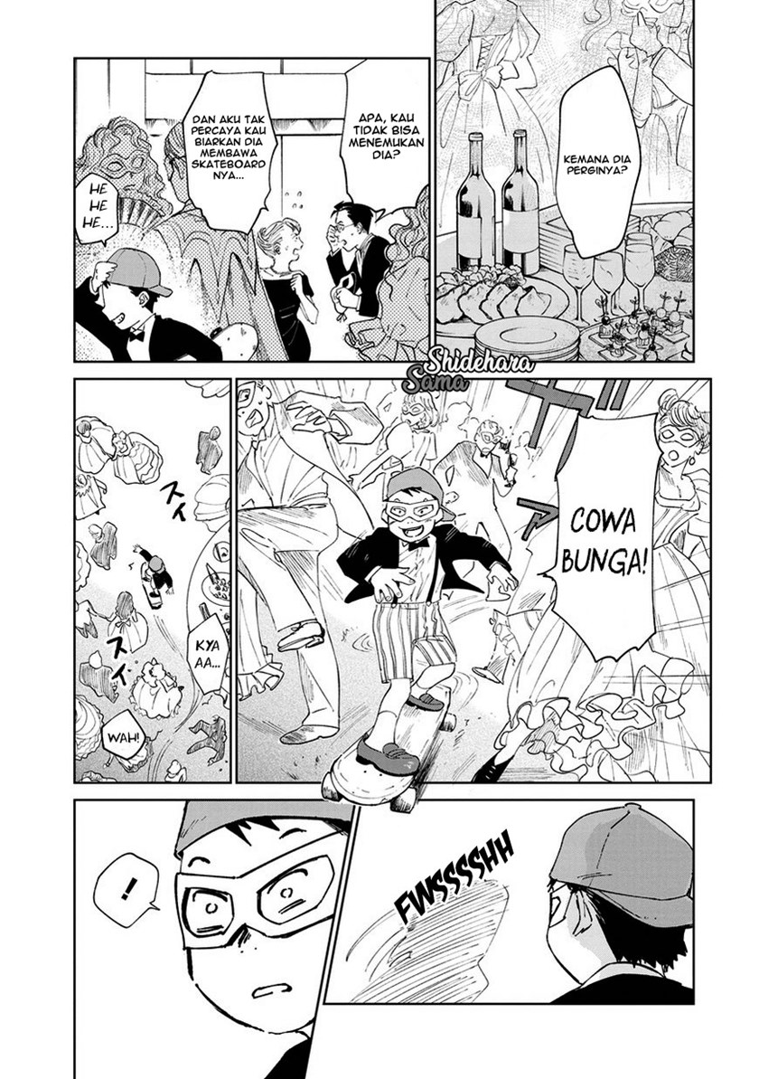 Noah of the Blood Sea Chapter 05 Bahasa Indonesia