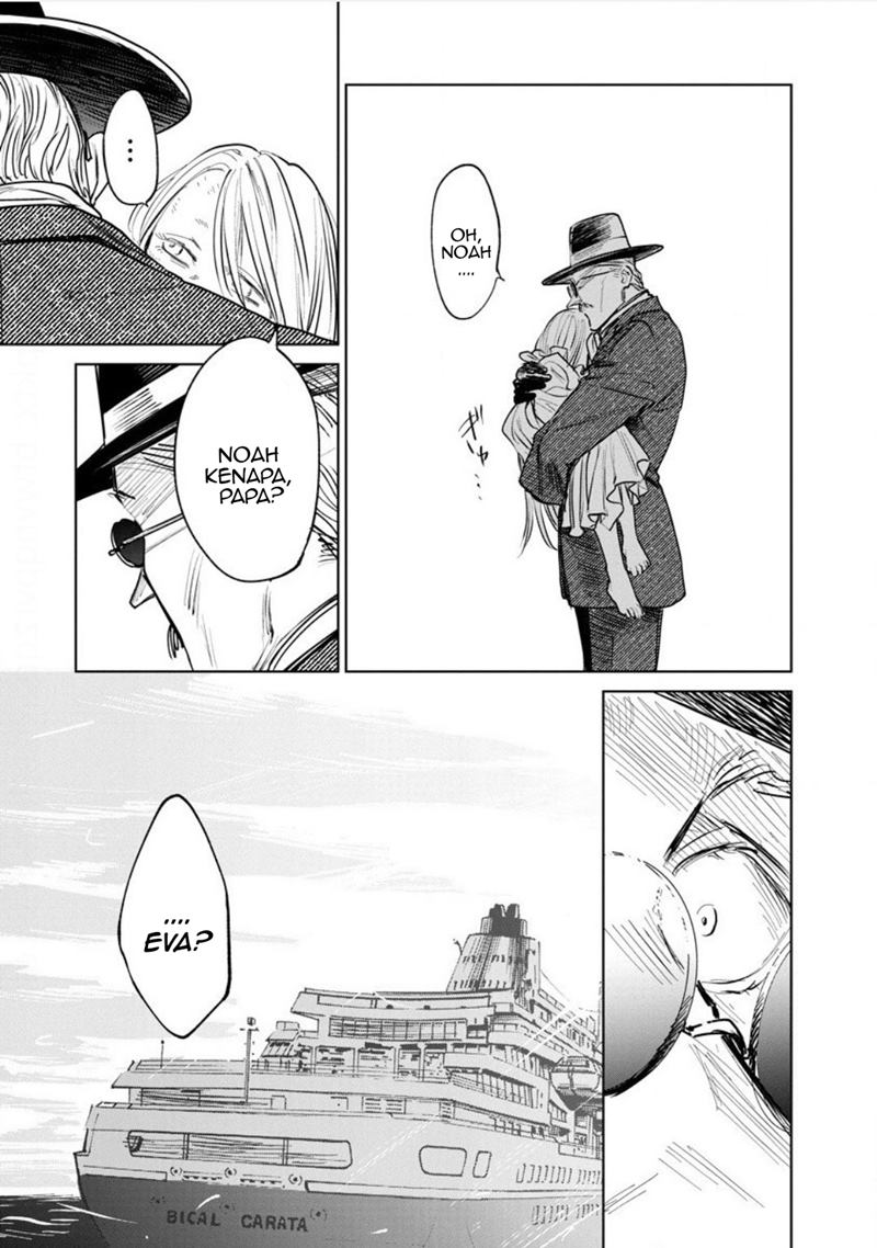 Noah of the Blood Sea Chapter 21 Bahasa Indonesia