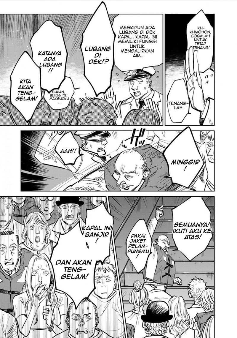 Noah of the Blood Sea Chapter 21 Bahasa Indonesia