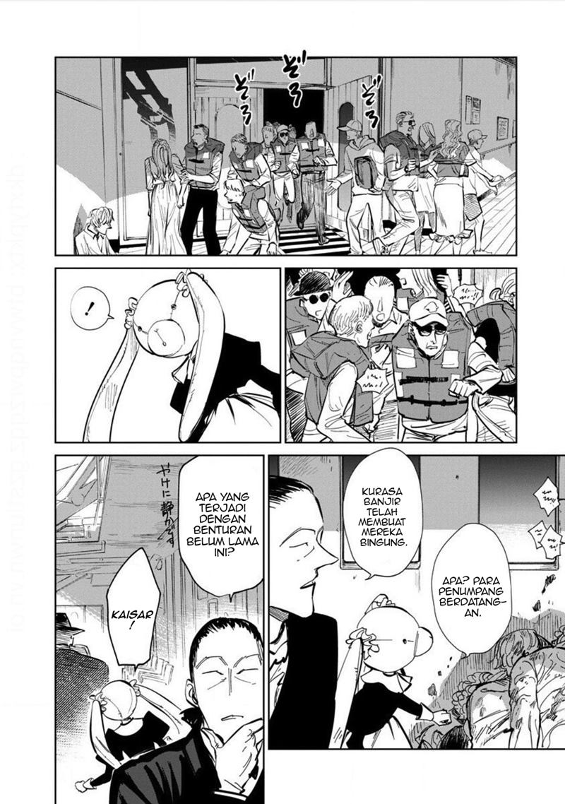 Noah of the Blood Sea Chapter 21 Bahasa Indonesia