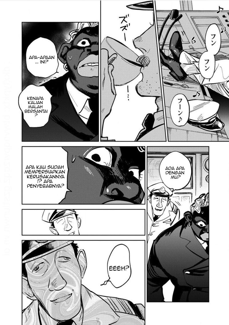 Noah of the Blood Sea Chapter 21 Bahasa Indonesia