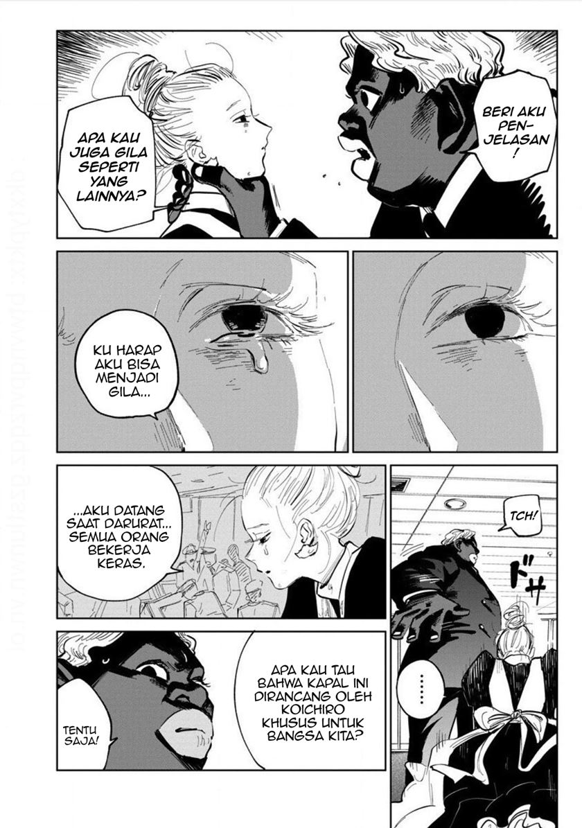 Noah of the Blood Sea chapter 24