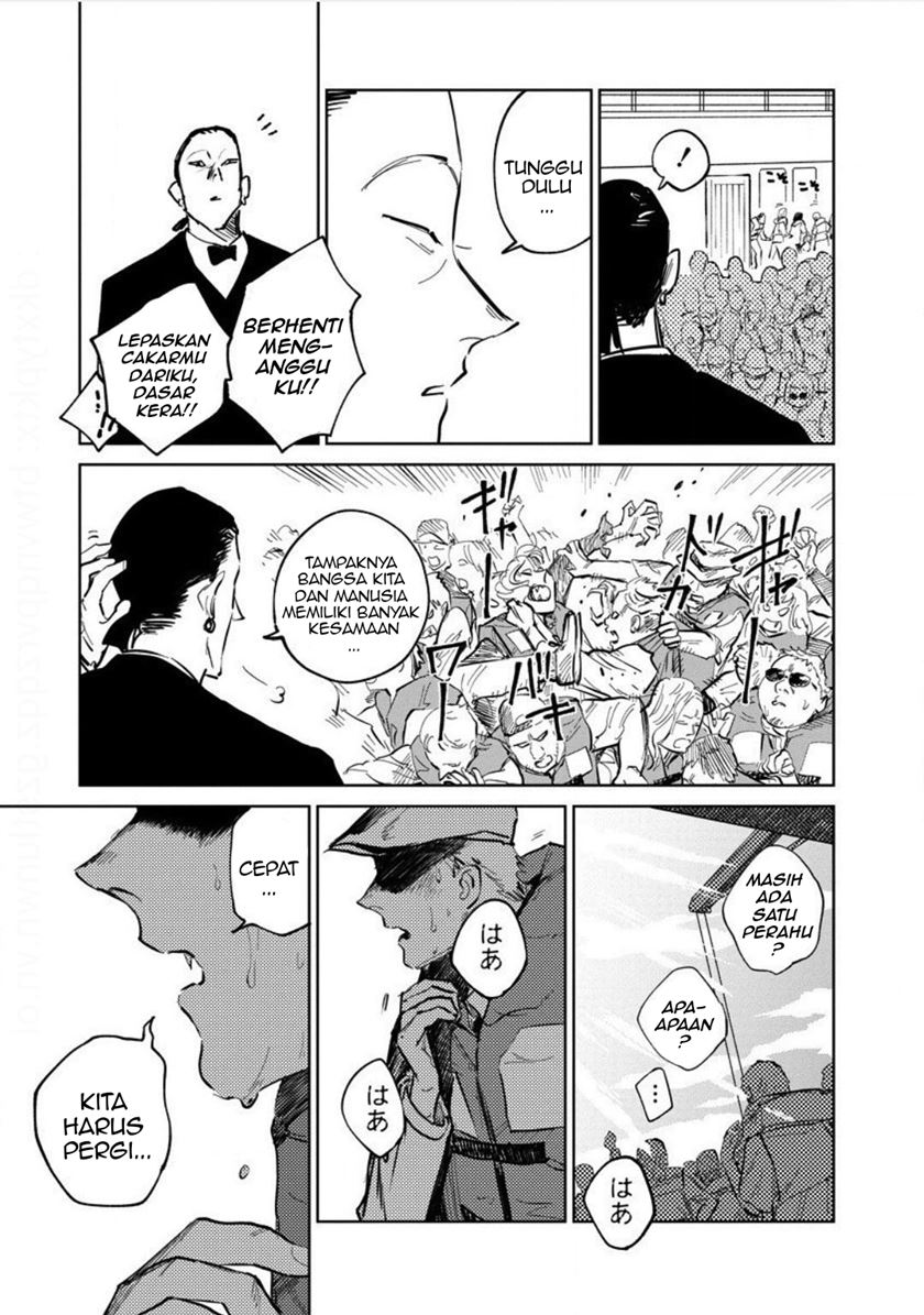 Noah of the Blood Sea chapter 24