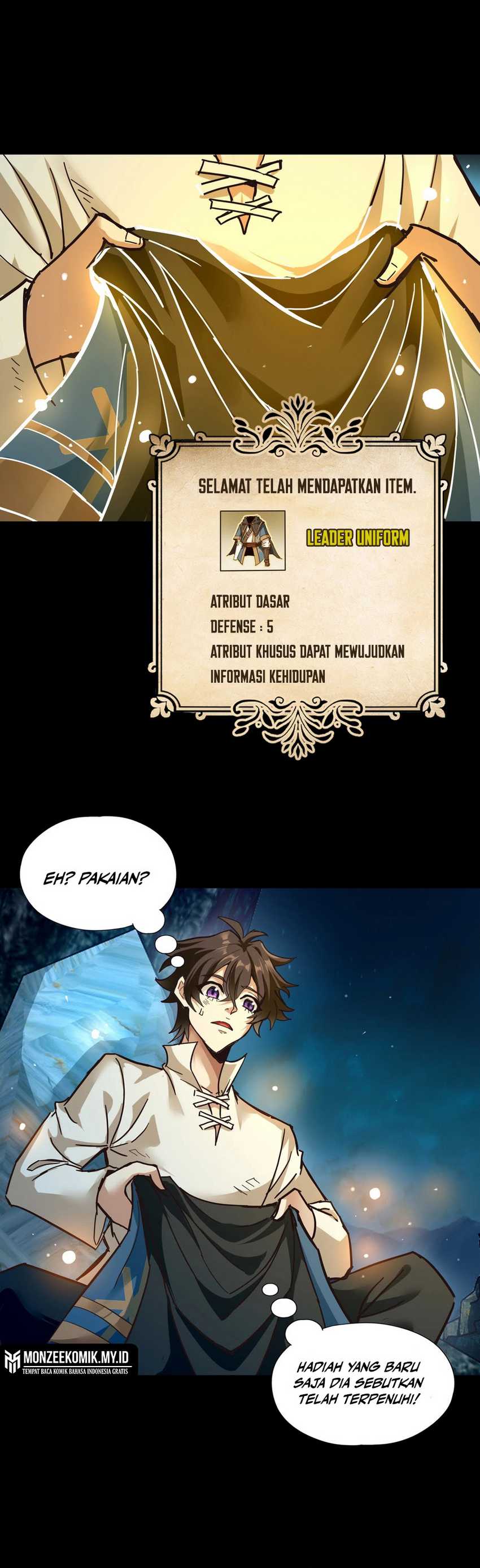 Noah’s Contract: I’m an NPC in Another World Chapter 02 Bahasa Indonesia