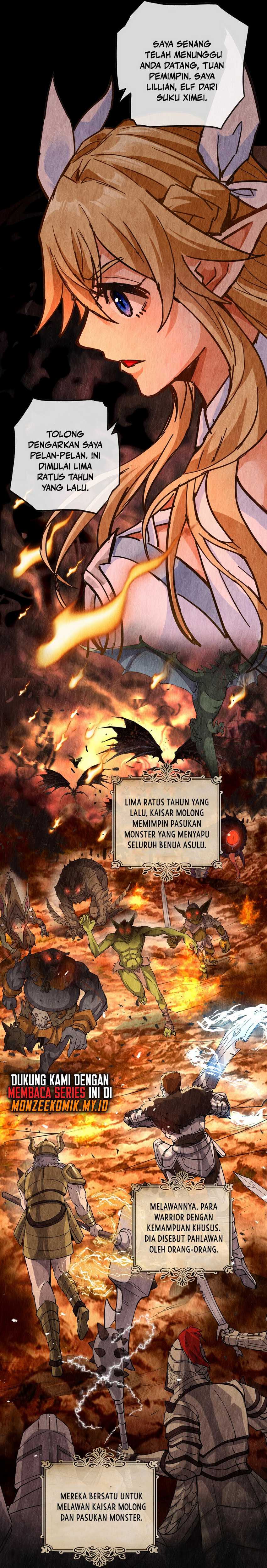 Noah’s Contract: I’m an NPC in Another World Chapter 02 Bahasa Indonesia