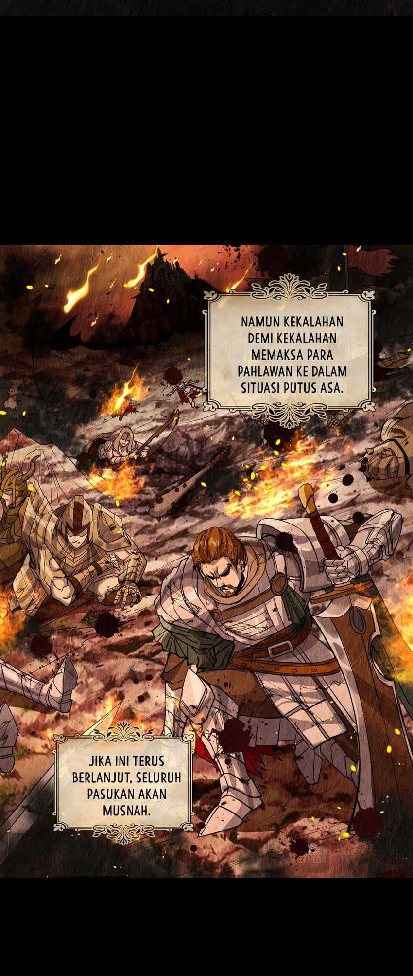 Noah’s Contract: I’m an NPC in Another World Chapter 02 Bahasa Indonesia