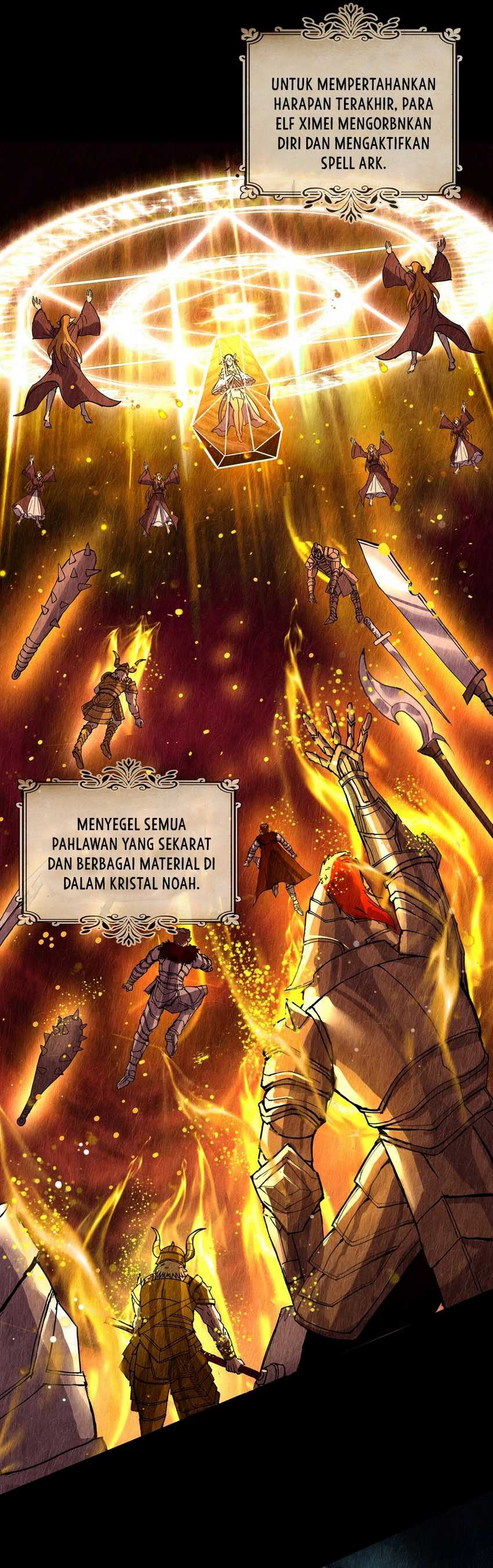 Noah’s Contract: I’m an NPC in Another World Chapter 02 Bahasa Indonesia