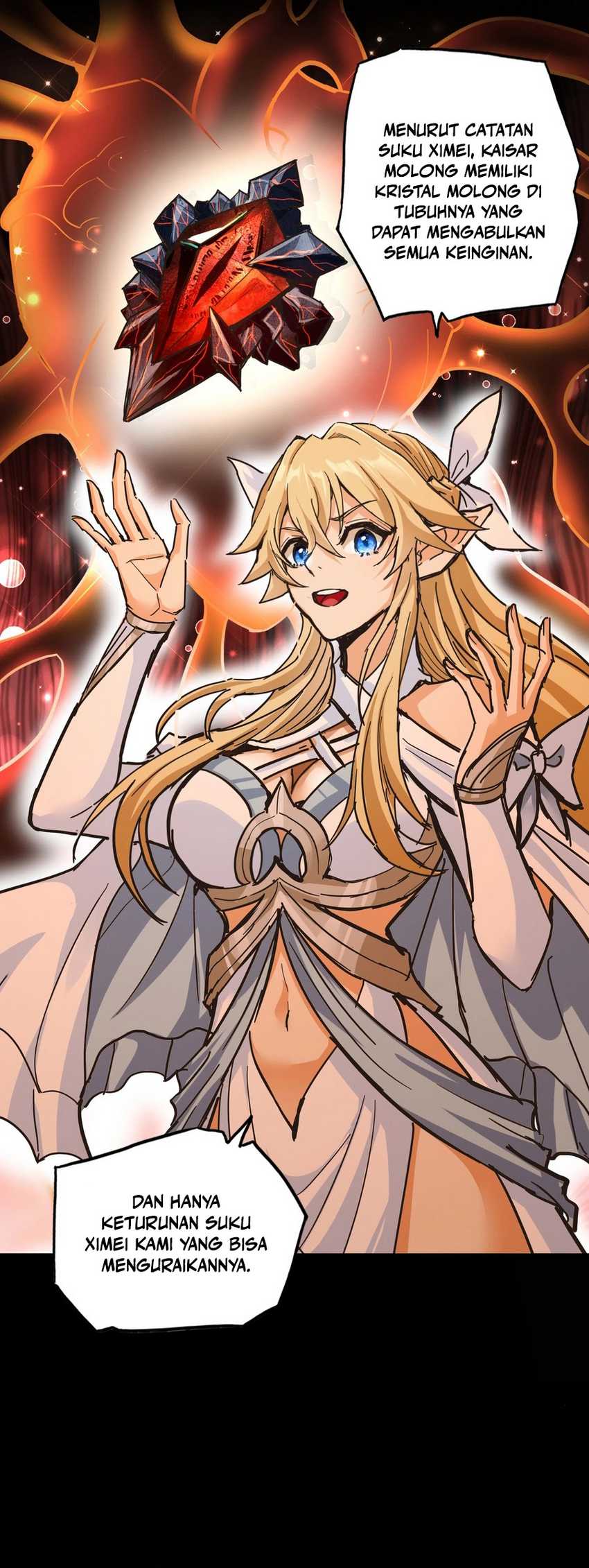 Noah’s Contract: I’m an NPC in Another World Chapter 02 Bahasa Indonesia