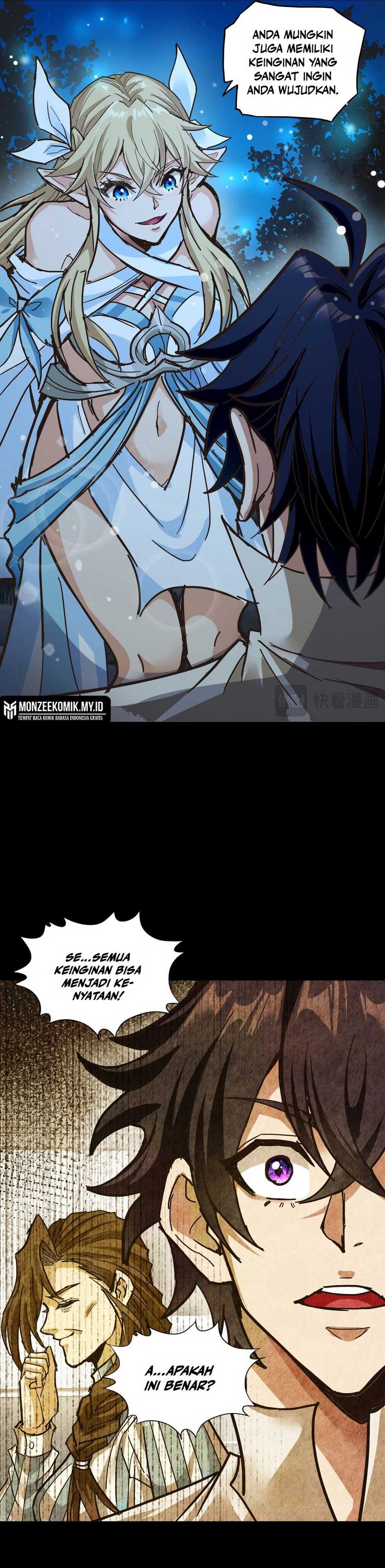 Noah’s Contract: I’m an NPC in Another World Chapter 02 Bahasa Indonesia