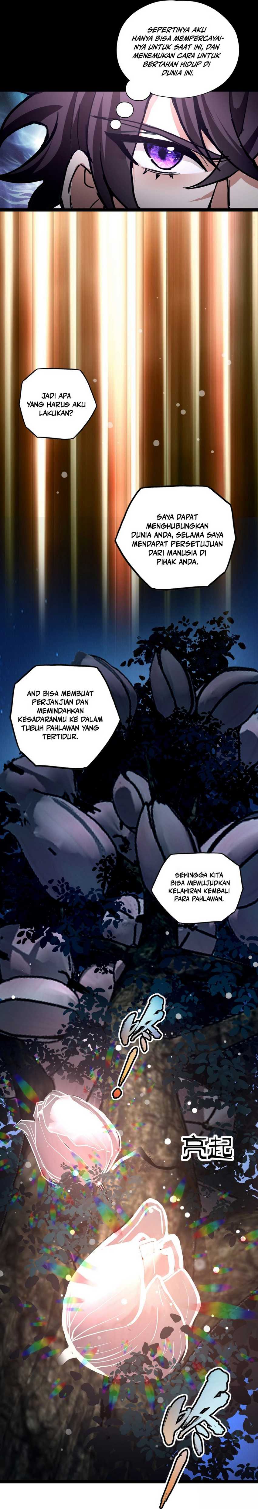 Noah’s Contract: I’m an NPC in Another World Chapter 02 Bahasa Indonesia