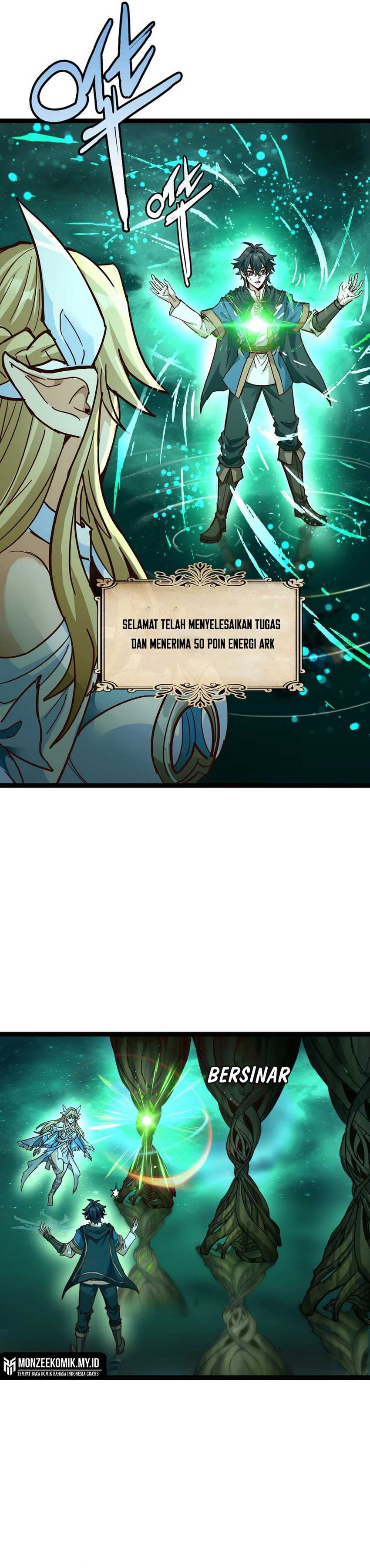 Noah’s Contract: I’m an NPC in Another World Chapter 02 Bahasa Indonesia