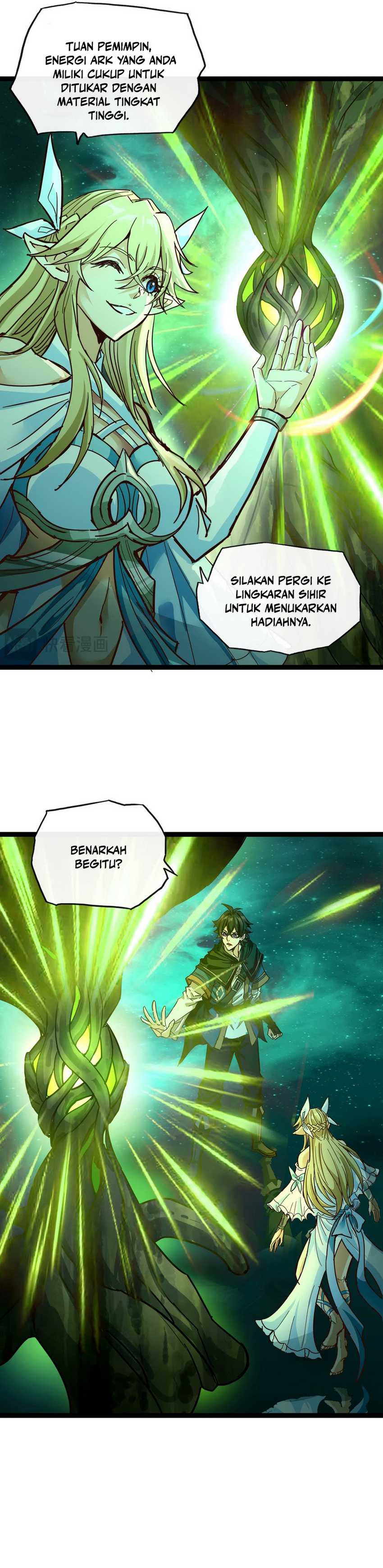 Noah’s Contract: I’m an NPC in Another World Chapter 02 Bahasa Indonesia