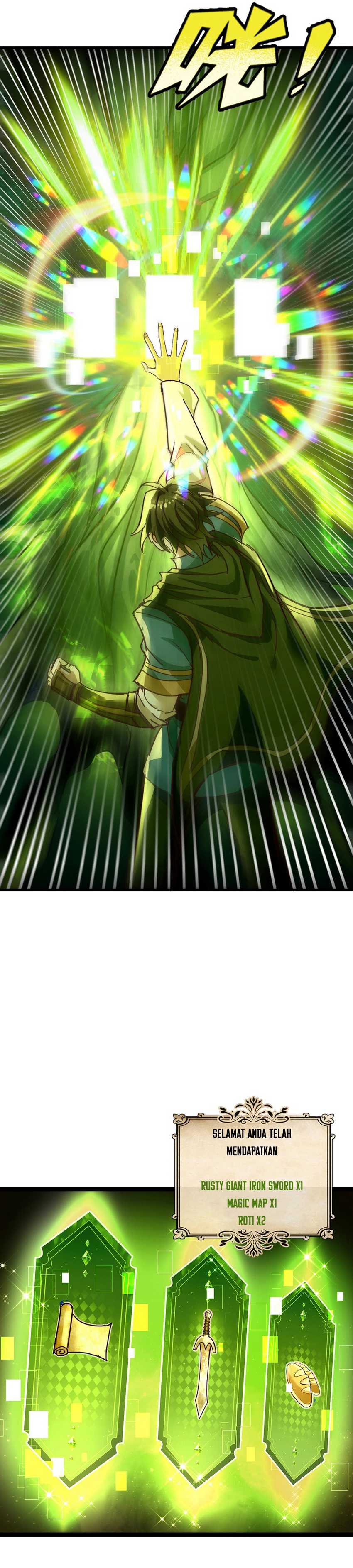 Noah’s Contract: I’m an NPC in Another World Chapter 02 Bahasa Indonesia