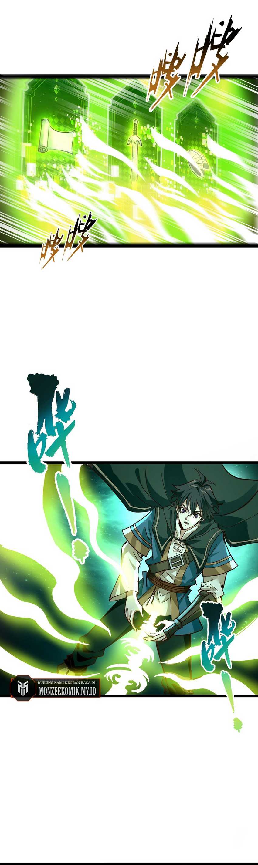 Noah’s Contract: I’m an NPC in Another World Chapter 02 Bahasa Indonesia