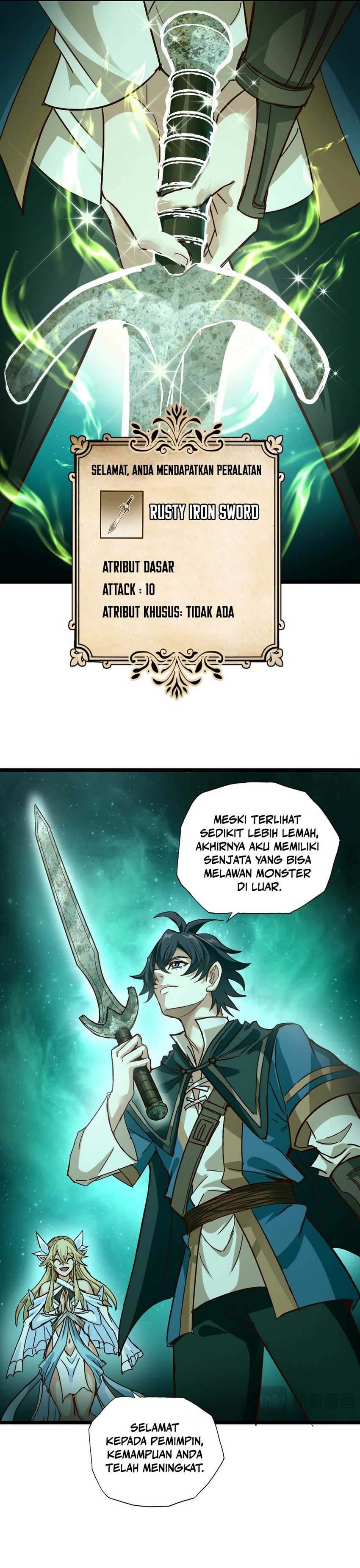 Noah’s Contract: I’m an NPC in Another World Chapter 02 Bahasa Indonesia