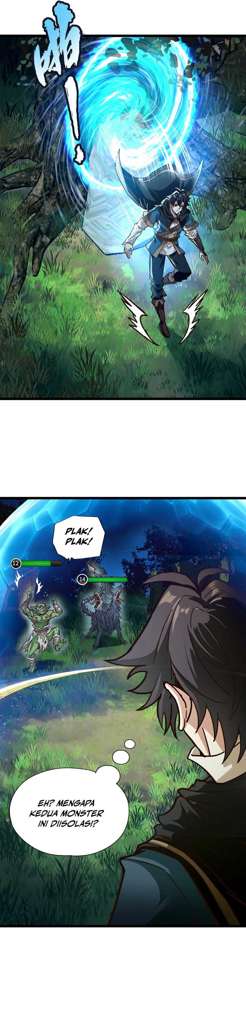 Noah’s Contract: I’m an NPC in Another World Chapter 02 Bahasa Indonesia