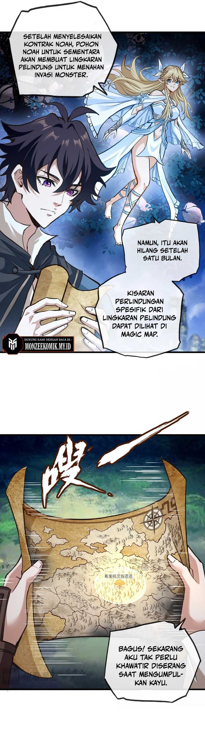 Noah’s Contract: I’m an NPC in Another World Chapter 02 Bahasa Indonesia