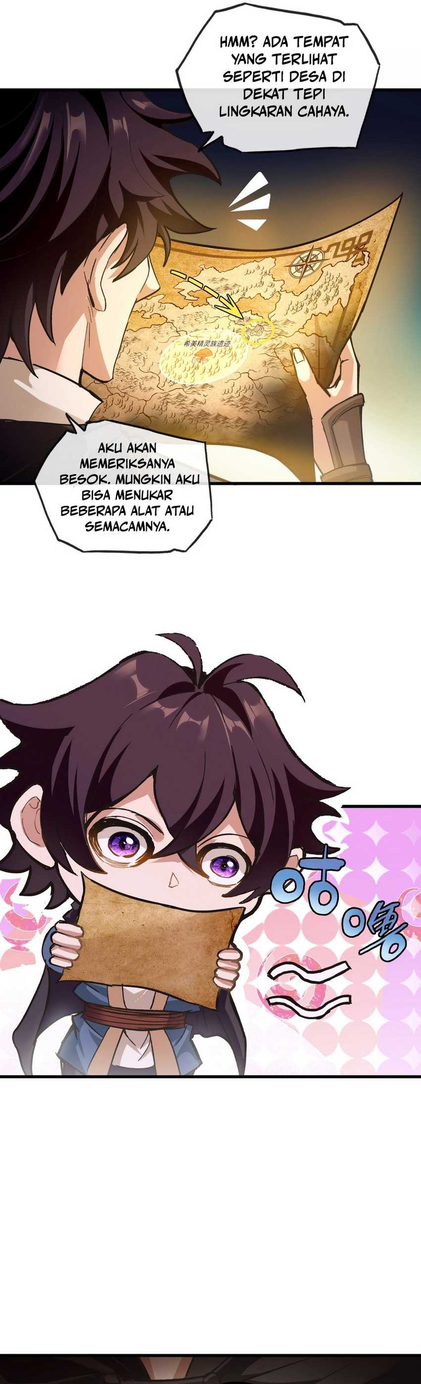 Noah’s Contract: I’m an NPC in Another World Chapter 02 Bahasa Indonesia