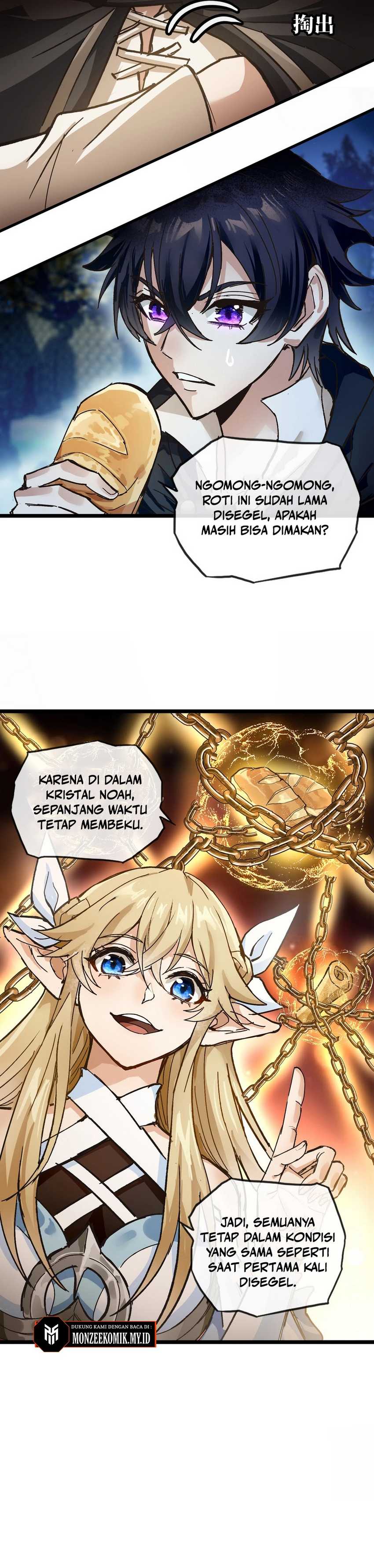 Noah’s Contract: I’m an NPC in Another World Chapter 02 Bahasa Indonesia