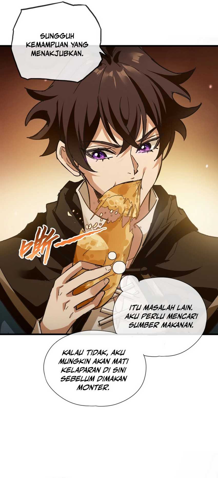 Noah’s Contract: I’m an NPC in Another World Chapter 02 Bahasa Indonesia