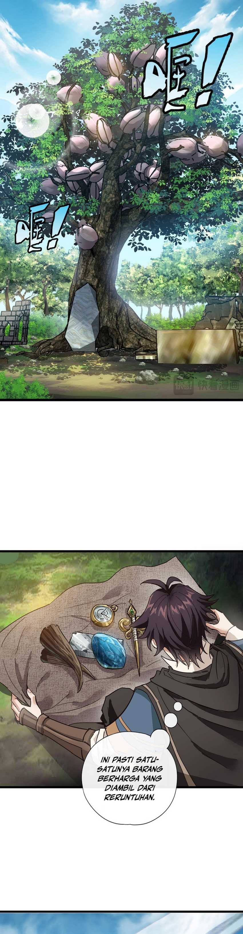 Noah’s Contract: I’m an NPC in Another World Chapter 02 Bahasa Indonesia