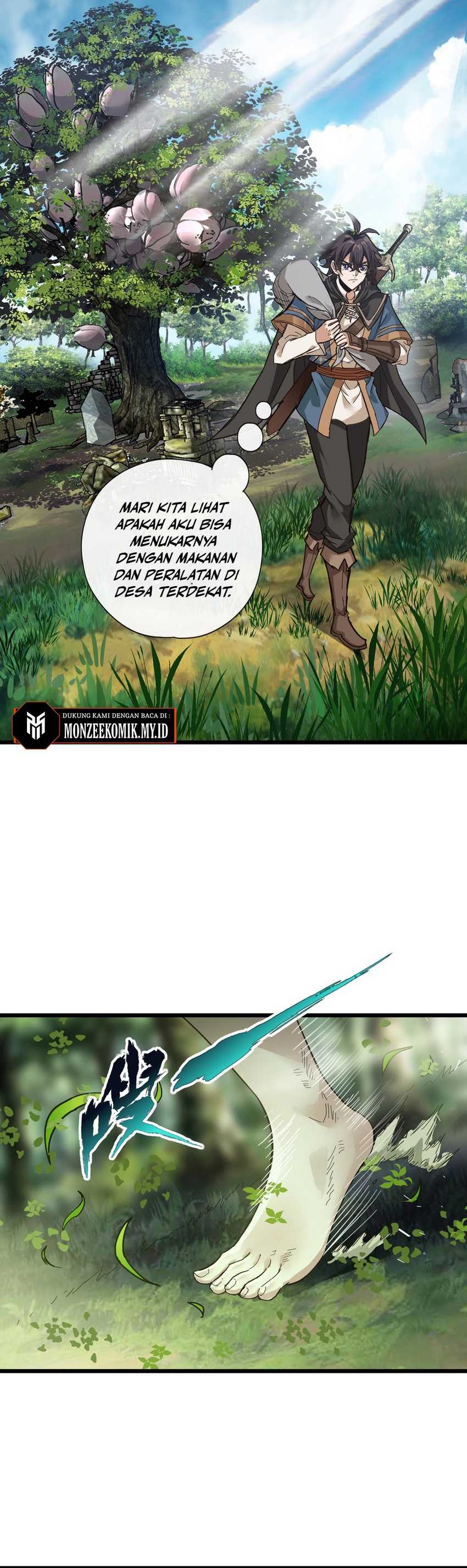 Noah’s Contract: I’m an NPC in Another World Chapter 02 Bahasa Indonesia