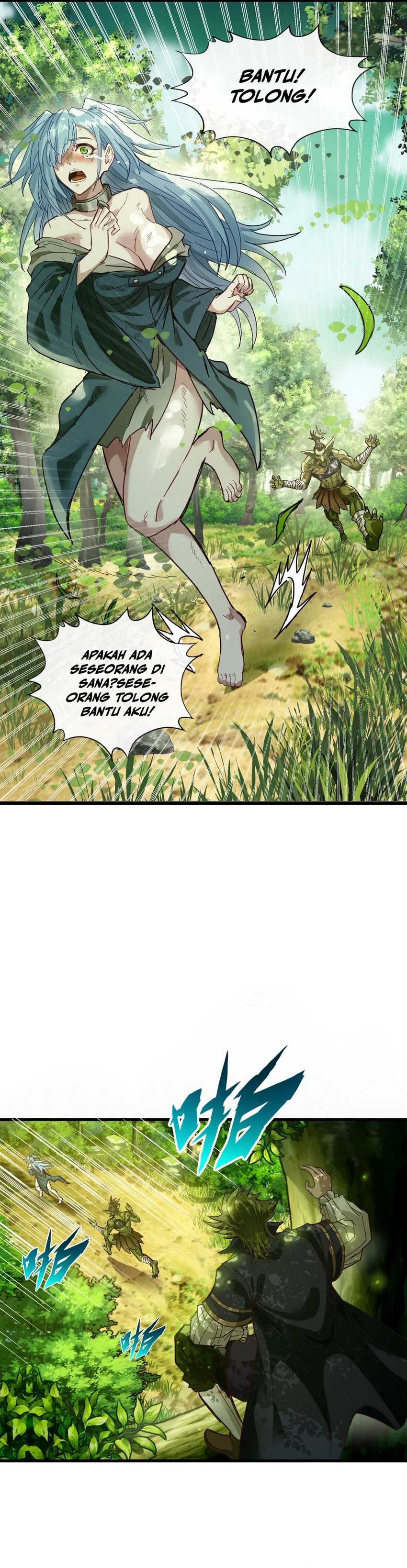 Noah’s Contract: I’m an NPC in Another World Chapter 02 Bahasa Indonesia