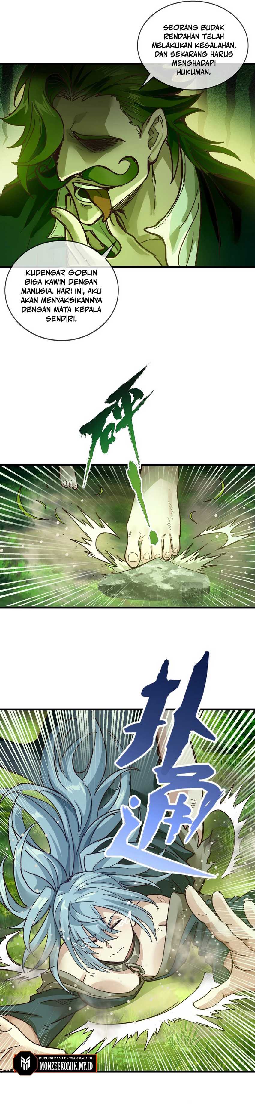 Noah’s Contract: I’m an NPC in Another World Chapter 02 Bahasa Indonesia