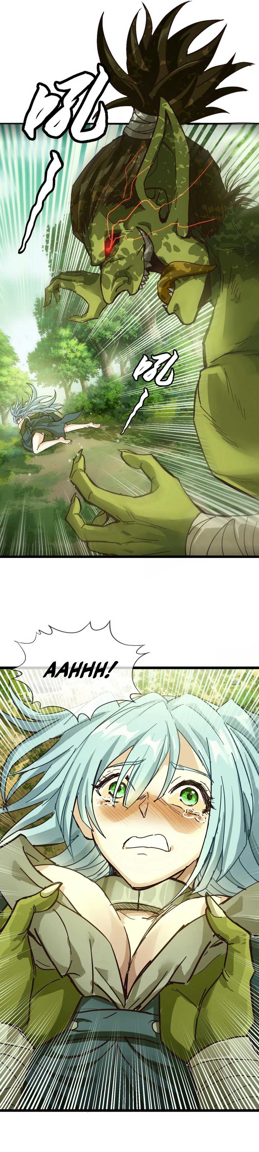 Noah’s Contract: I’m an NPC in Another World Chapter 02 Bahasa Indonesia