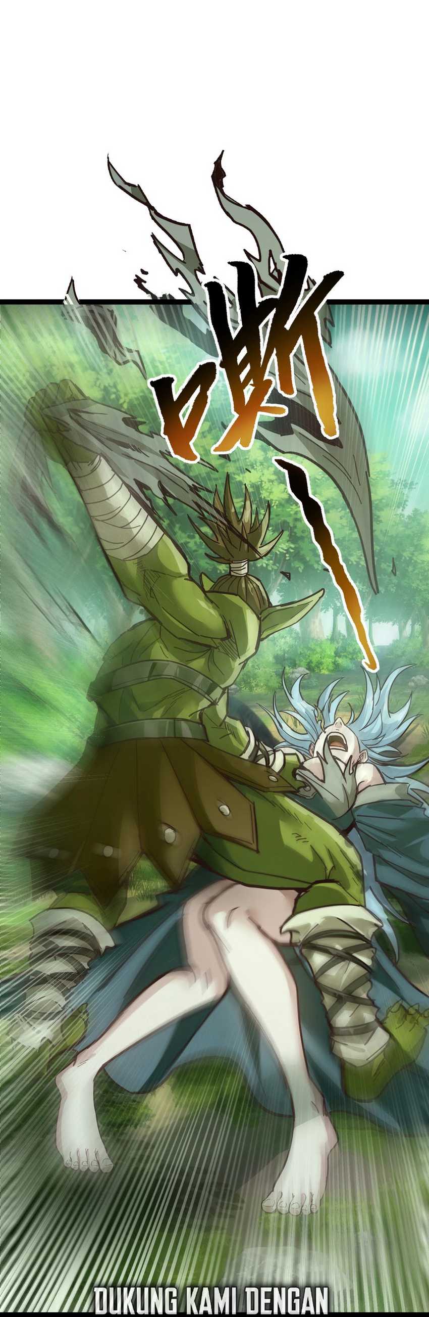 Noah’s Contract: I’m an NPC in Another World Chapter 02 Bahasa Indonesia