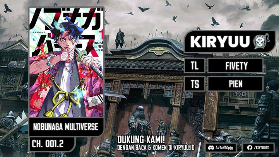 Nobunaga Multiverse chapter 1
