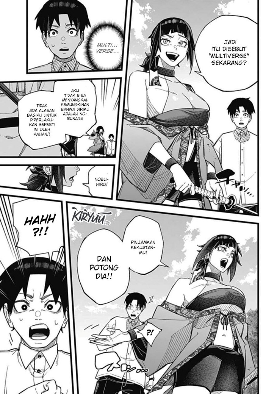 Nobunaga Multiverse chapter 1
