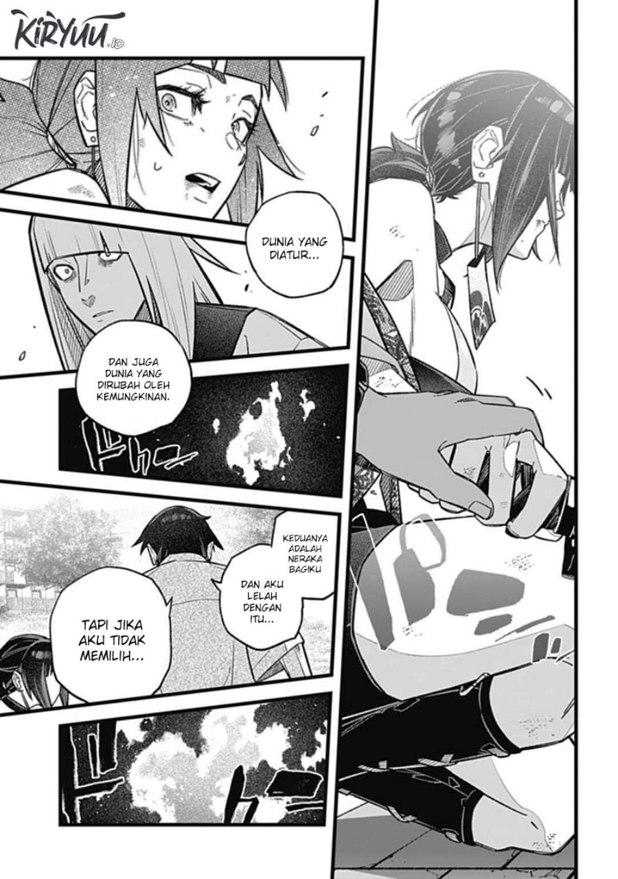 Nobunaga Multiverse chapter 1