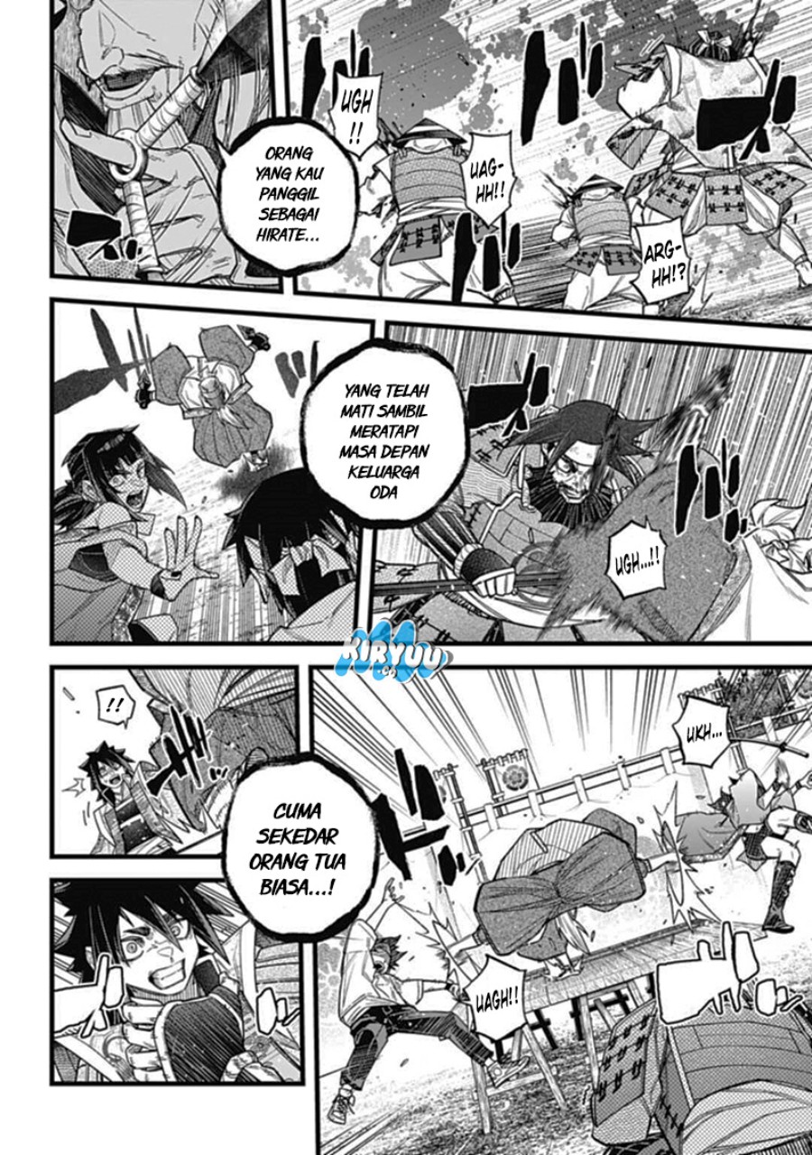 Nobunaga Multiverse Chapter 03.3 Bahasa Indonesia