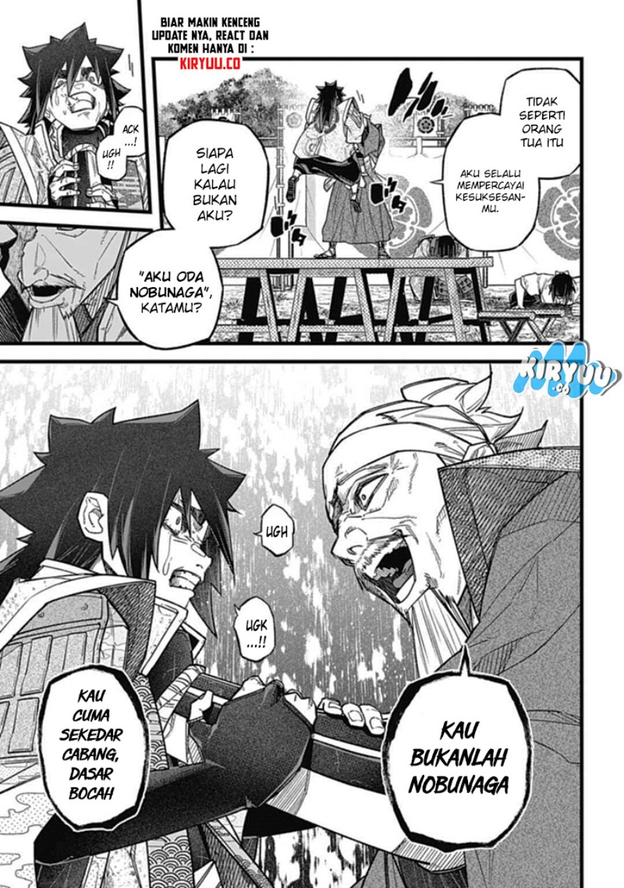 Nobunaga Multiverse Chapter 03.3 Bahasa Indonesia
