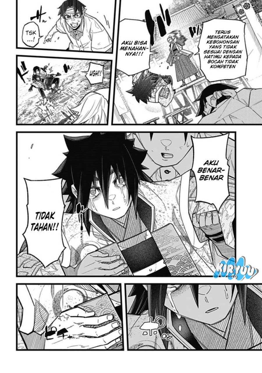 Nobunaga Multiverse Chapter 03.3 Bahasa Indonesia