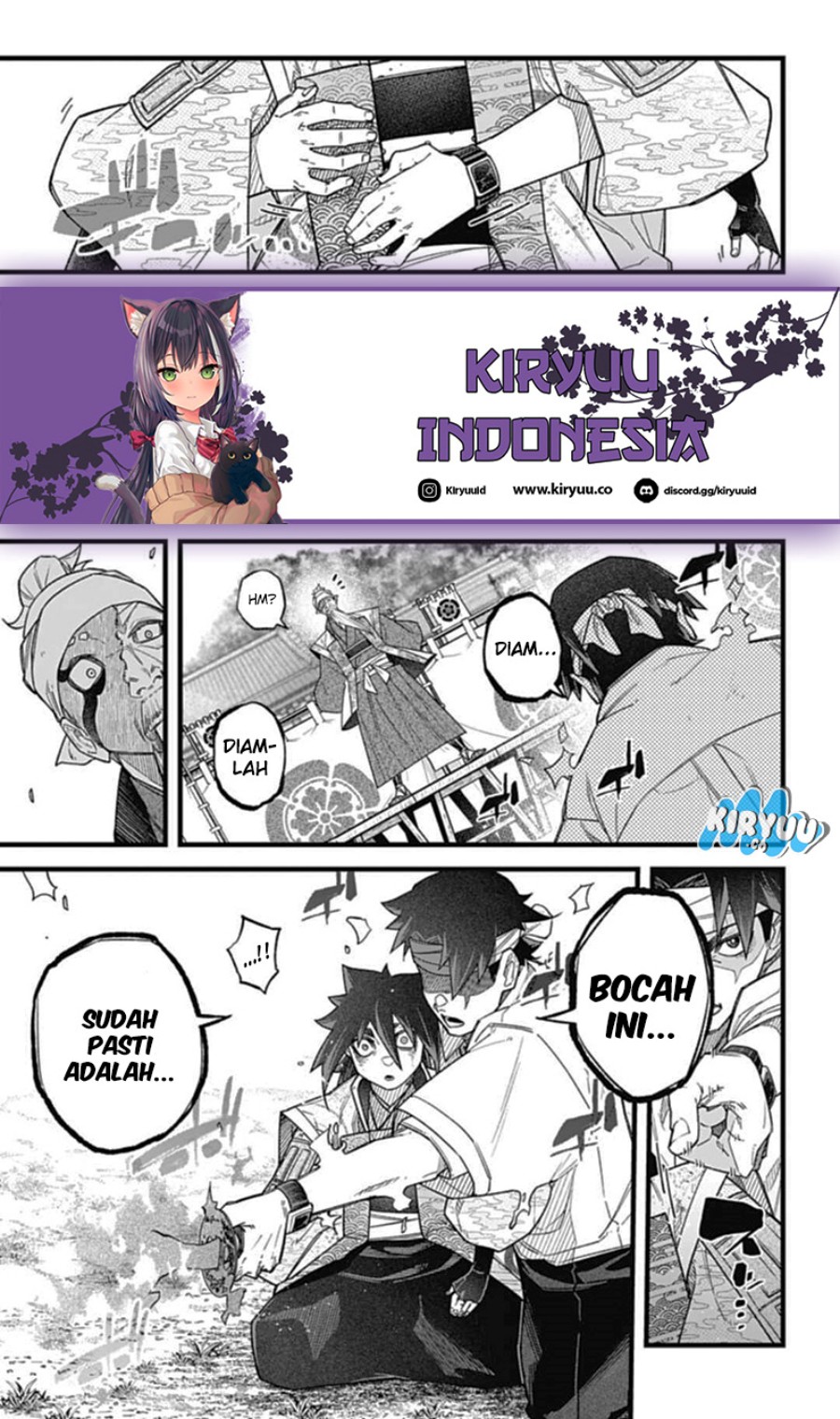 Nobunaga Multiverse Chapter 03.3 Bahasa Indonesia