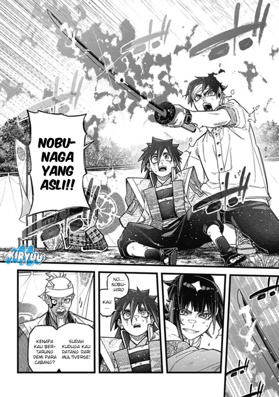 Nobunaga Multiverse Chapter 03.3 Bahasa Indonesia