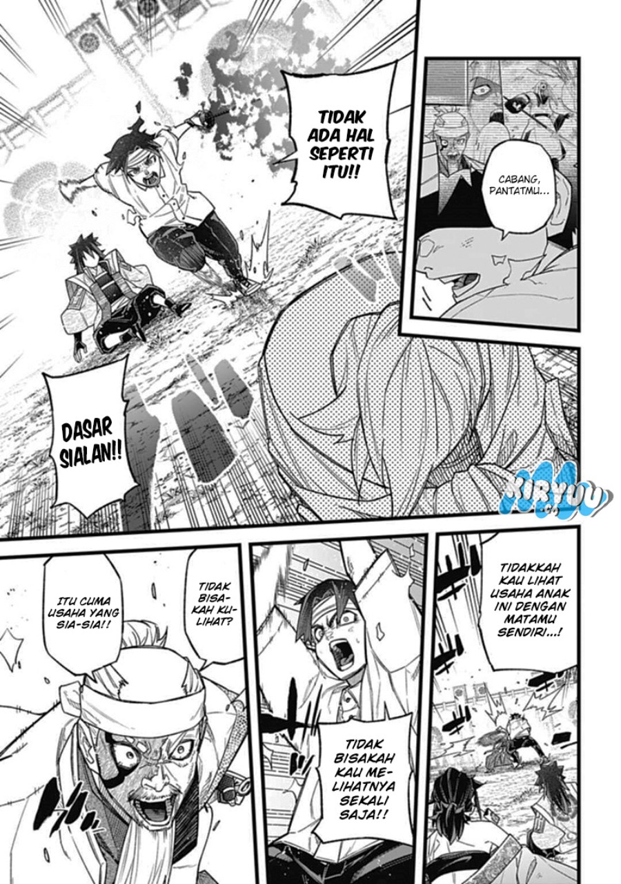 Nobunaga Multiverse Chapter 03.3 Bahasa Indonesia