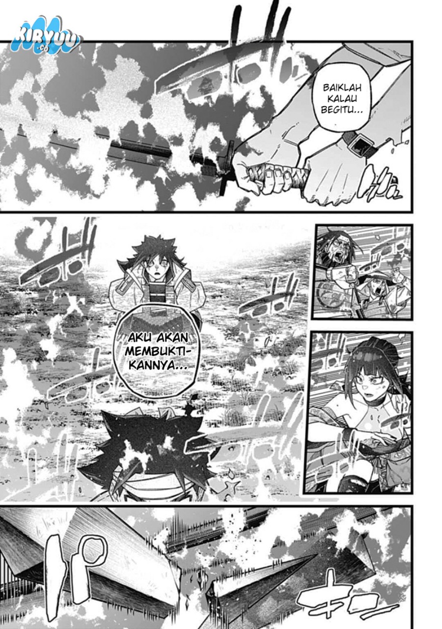 Nobunaga Multiverse Chapter 03.3 Bahasa Indonesia