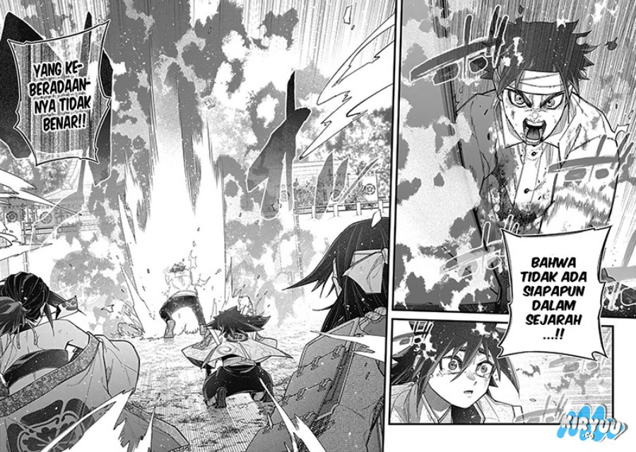Nobunaga Multiverse Chapter 03.3 Bahasa Indonesia