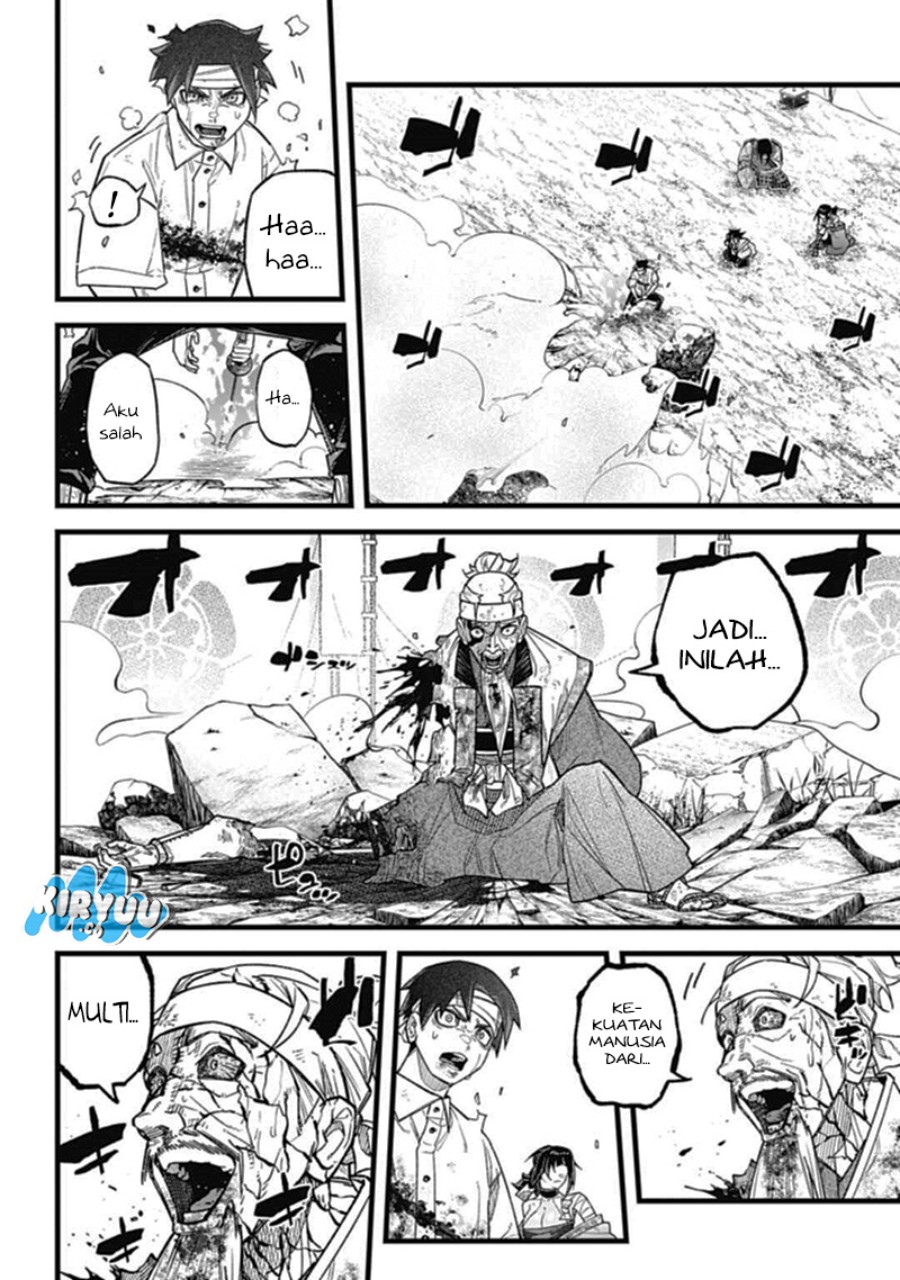 Nobunaga Multiverse Chapter 03.3 Bahasa Indonesia