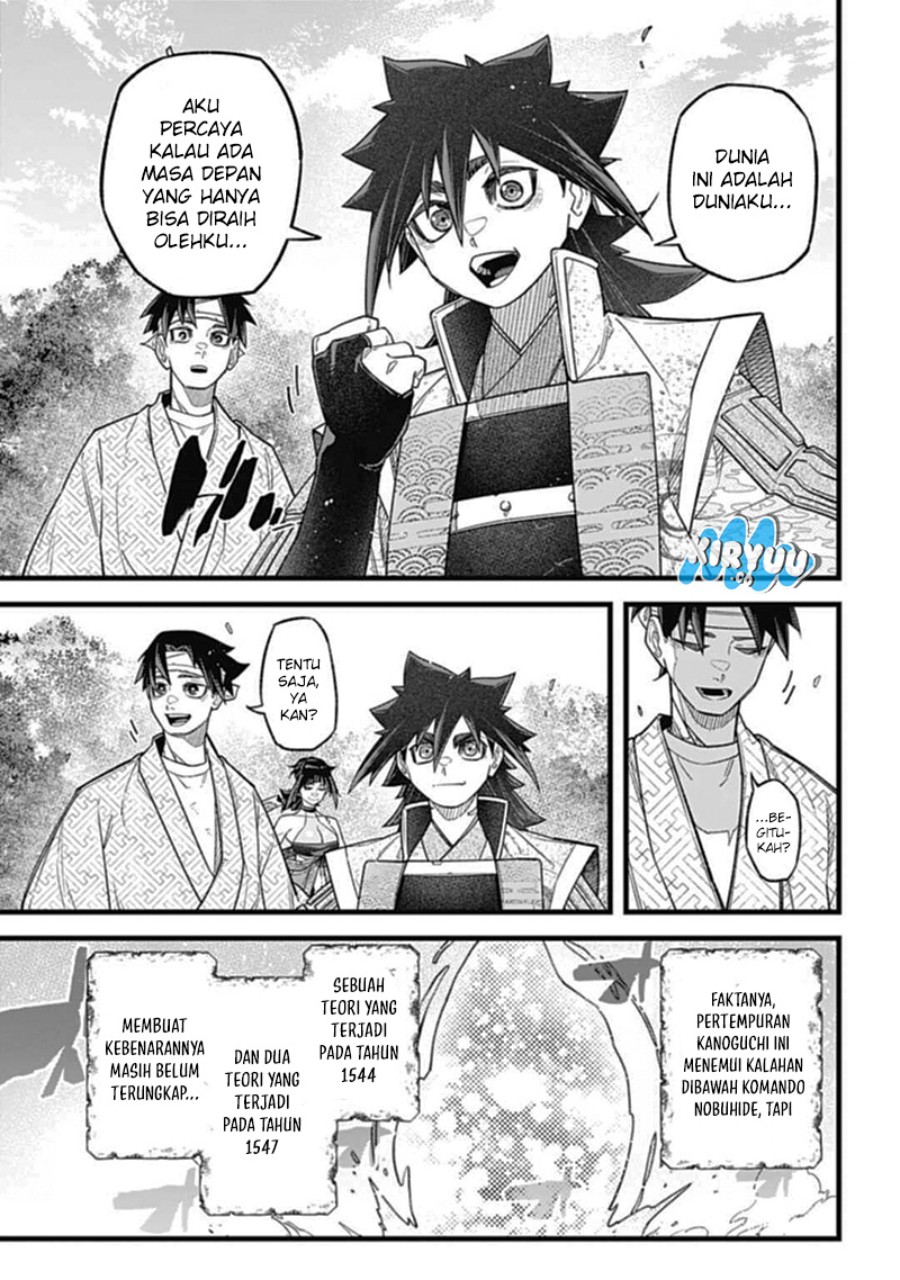 Nobunaga Multiverse Chapter 03.3 Bahasa Indonesia
