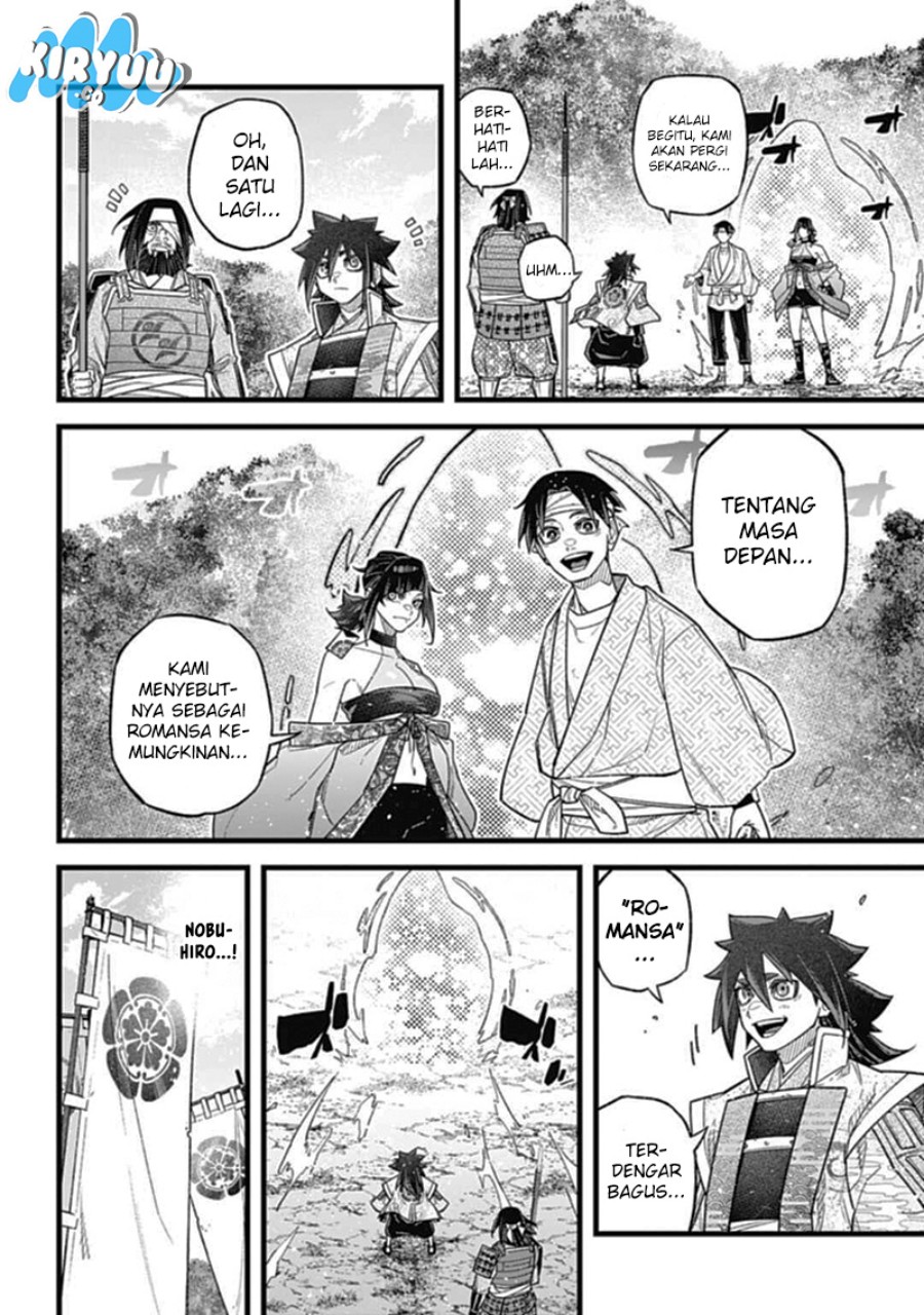 Nobunaga Multiverse Chapter 03.3 Bahasa Indonesia