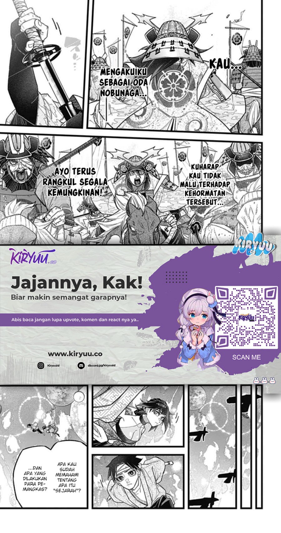 Nobunaga Multiverse Chapter 03.3 Bahasa Indonesia