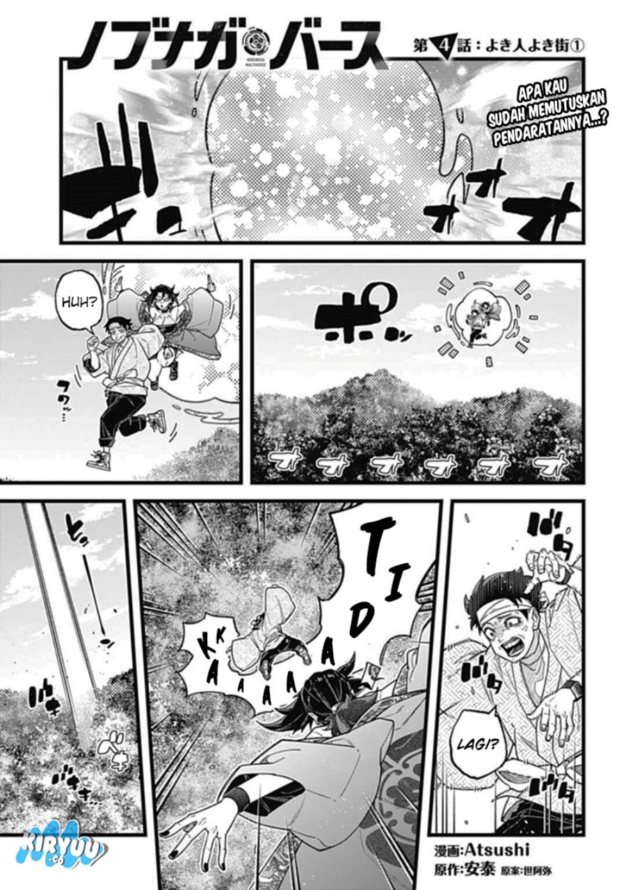 Nobunaga Multiverse Chapter 04.1 Bahasa Indonesia