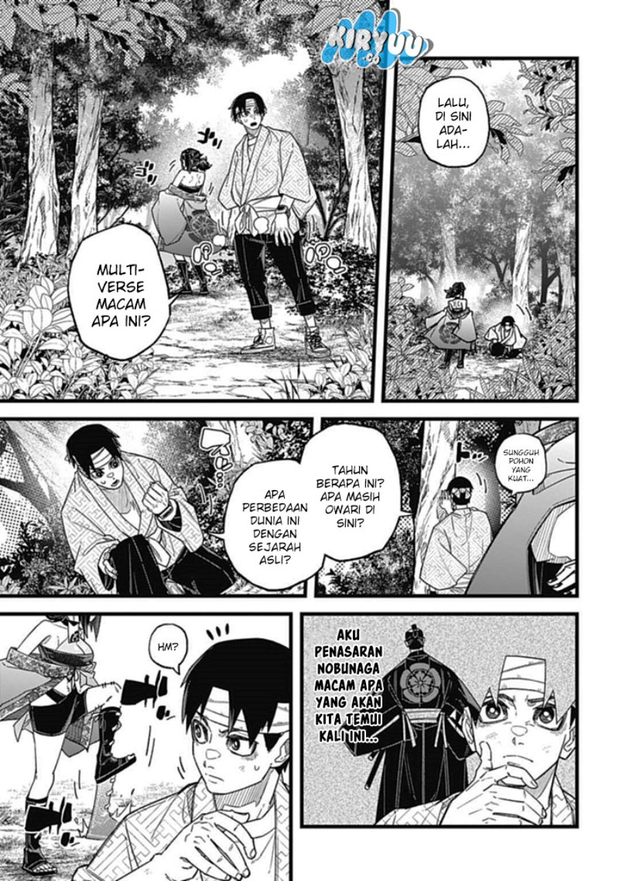 Nobunaga Multiverse Chapter 04.1 Bahasa Indonesia