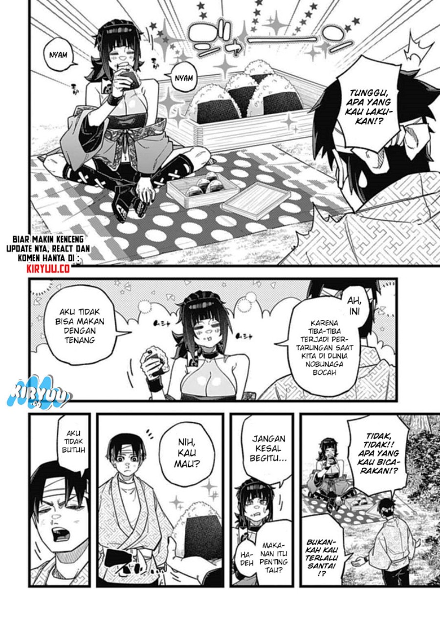 Nobunaga Multiverse Chapter 04.1 Bahasa Indonesia